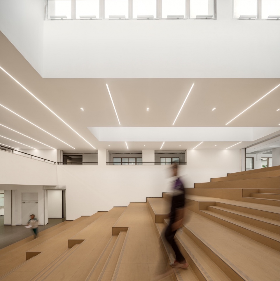 Tiemenguan Huashan High School by Jiangsu Provincial Zhongrui East China Institute of Architectural Design and Research Co Ltd Qurui Shan...