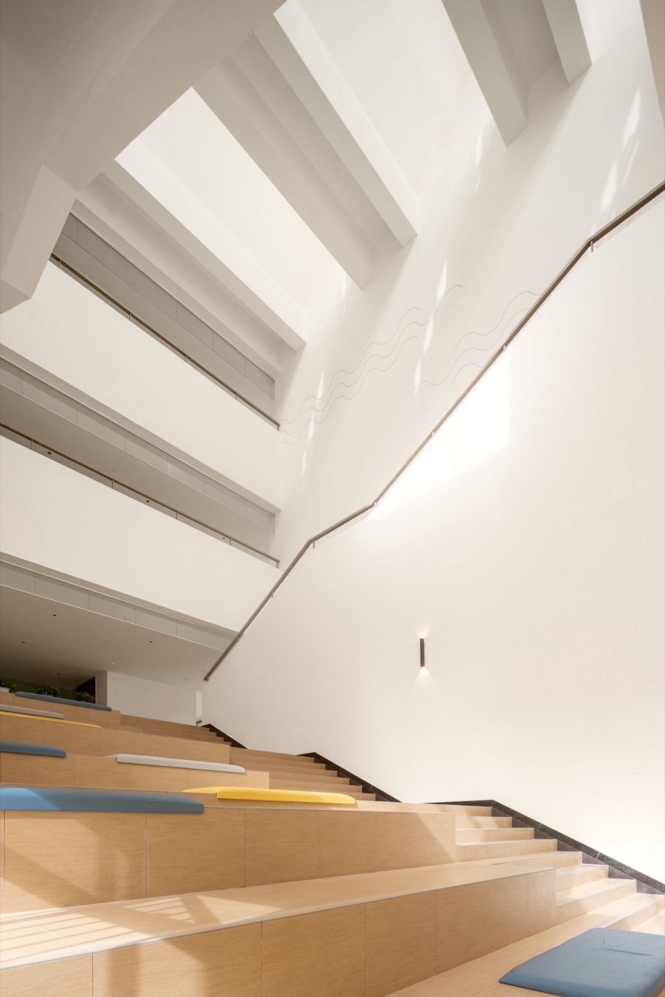 Tiemenguan Huashan High School by Jiangsu Provincial Zhongrui East China Institute of Architectural Design and Research Co Ltd Qurui Shan...
