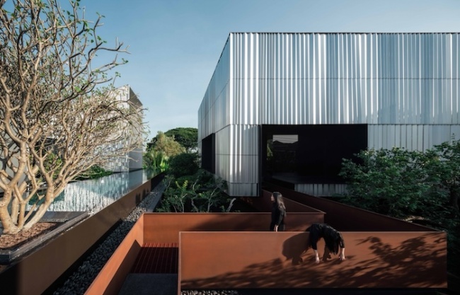 MIRIN住宅，泰国 / Ayutt and Associates design