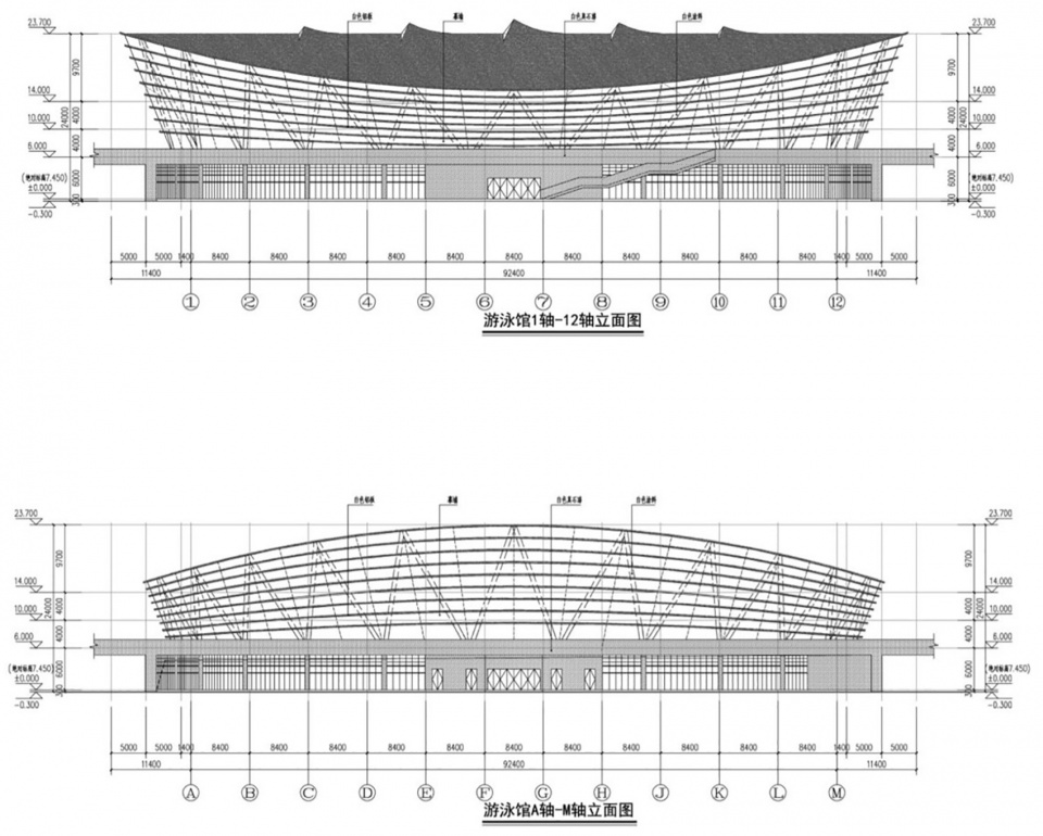 Wenzhou Ouhai Olympic Sports Center by CSADI
