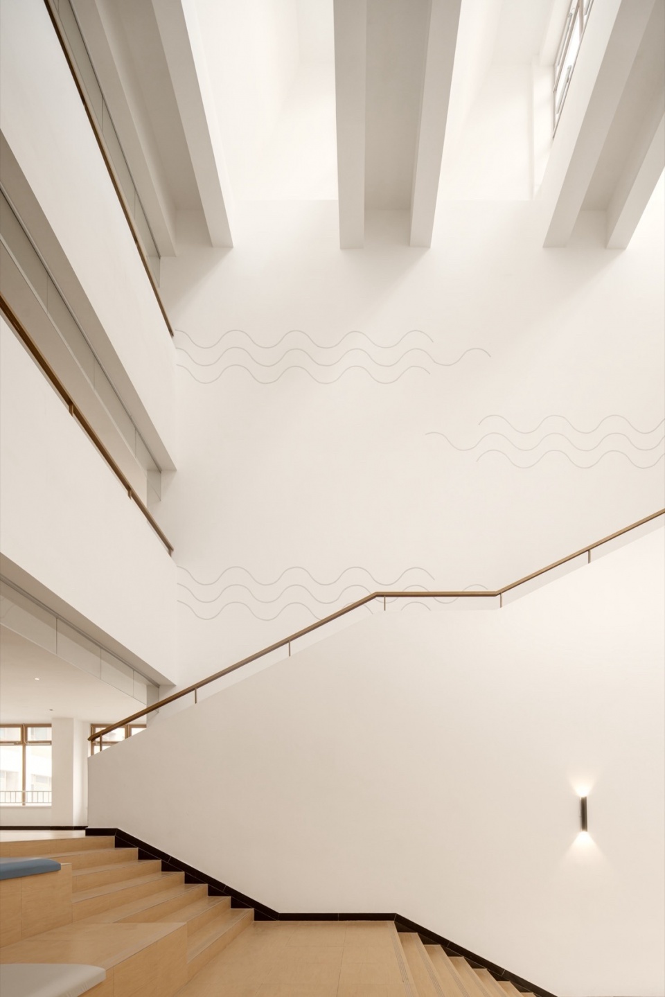 Tiemenguan Huashan High School by Jiangsu Provincial Zhongrui East China Institute of Architectural Design and Research Co Ltd Qurui Shan...