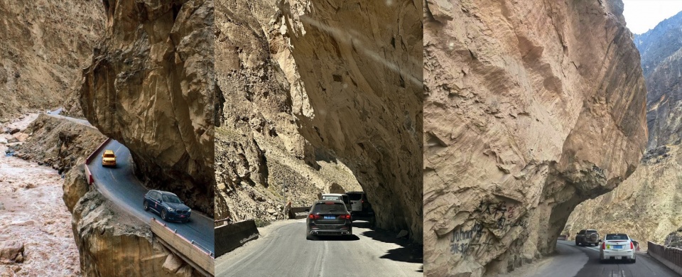Nujiang River 72 Turns Canyon Scenic Area