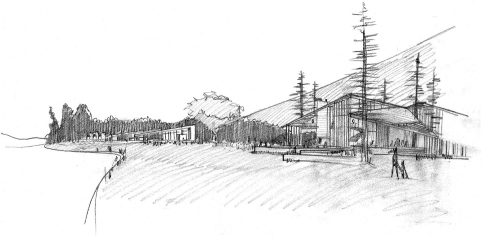 Black Butte Ranch Lodge by Hacker