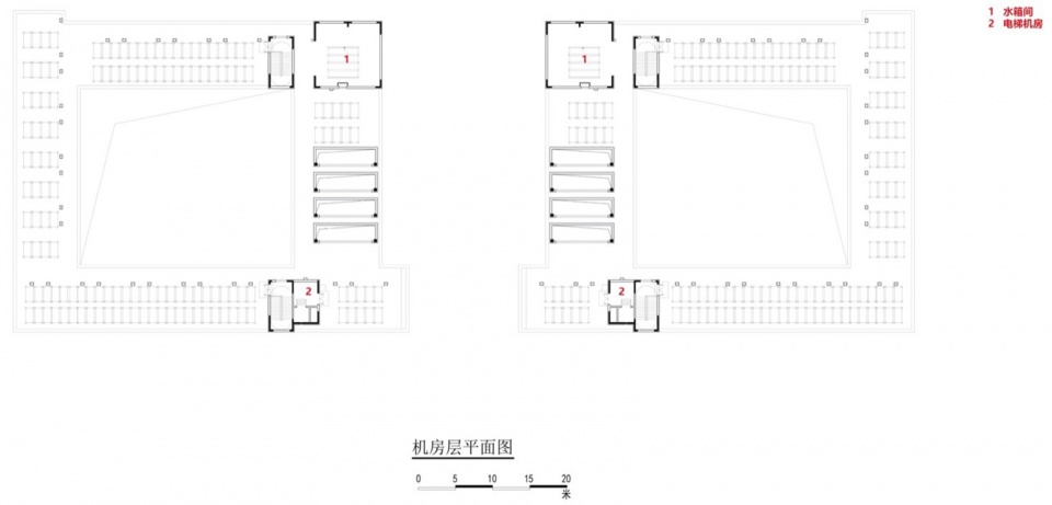Tiemenguan Huashan High School by Jiangsu Provincial Zhongrui East China Institute of Architectural Design and Research Co Ltd Qurui Shan...