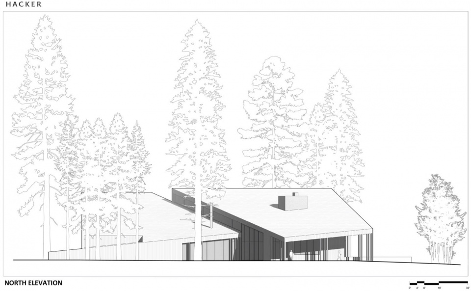 Black Butte Ranch Lodge by Hacker