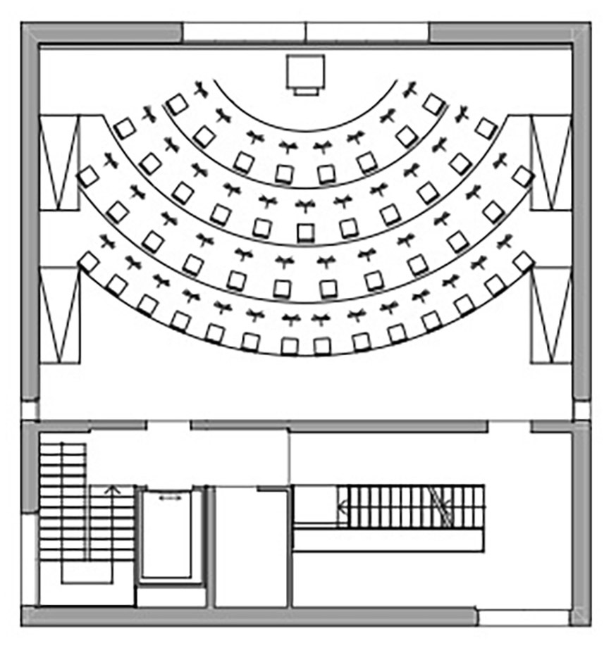 community center langen bei bregenz by mwarchitekten