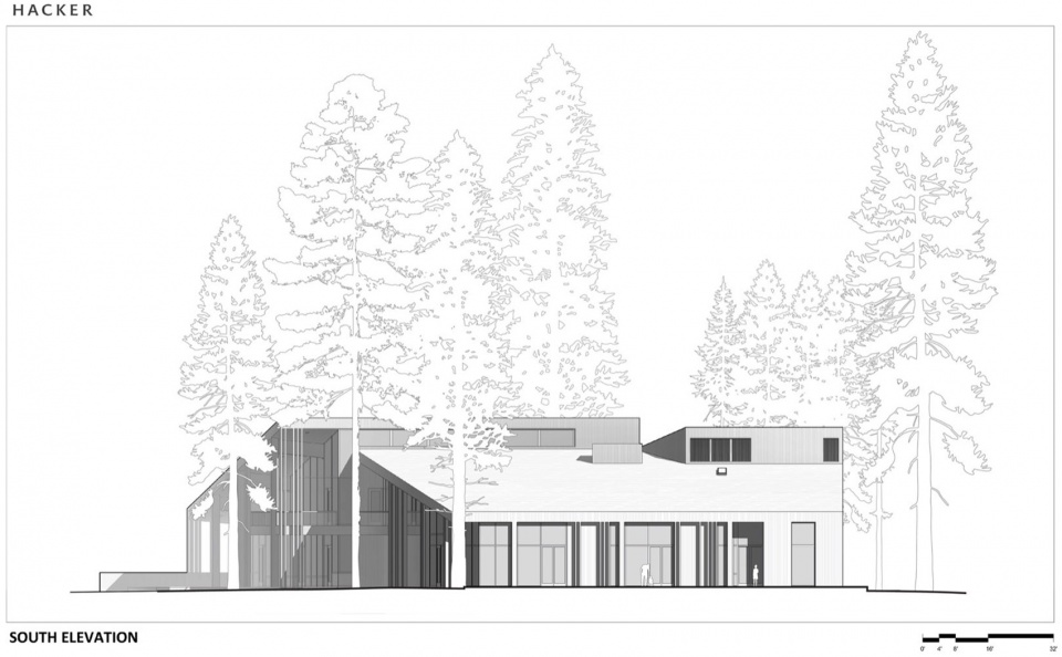 Black Butte Ranch Lodge by Hacker