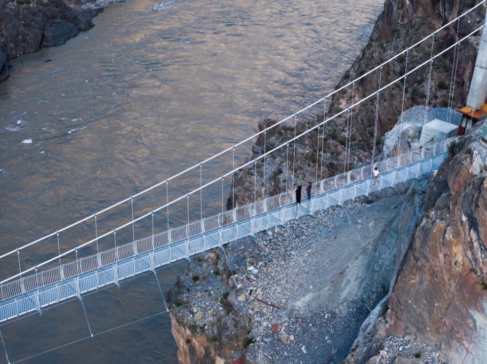 Nujiang River 72 Turns Canyon Scenic Area
