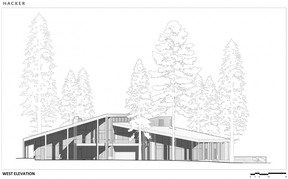 Black Butte Ranch Lodge by Hacker