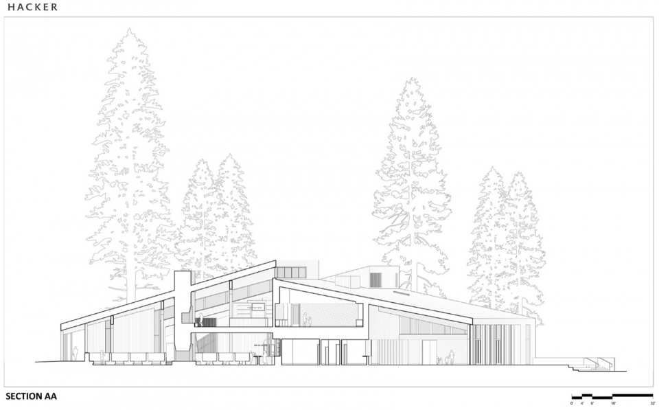 Black Butte Ranch Lodge by Hacker