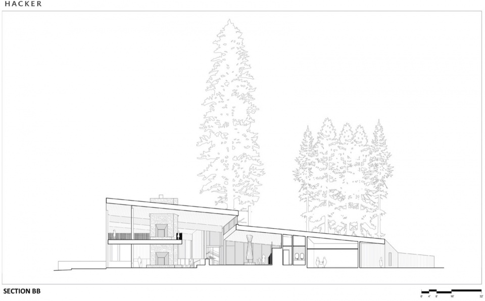 Black Butte Ranch Lodge by Hacker
