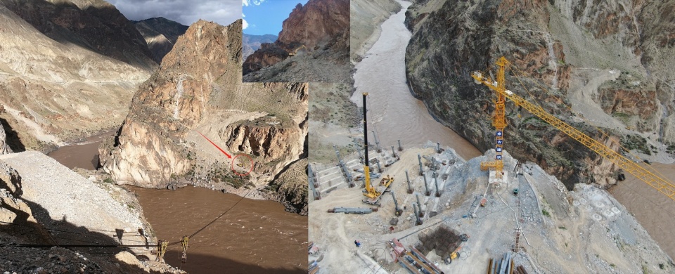 Nujiang River 72 Turns Canyon Scenic Area