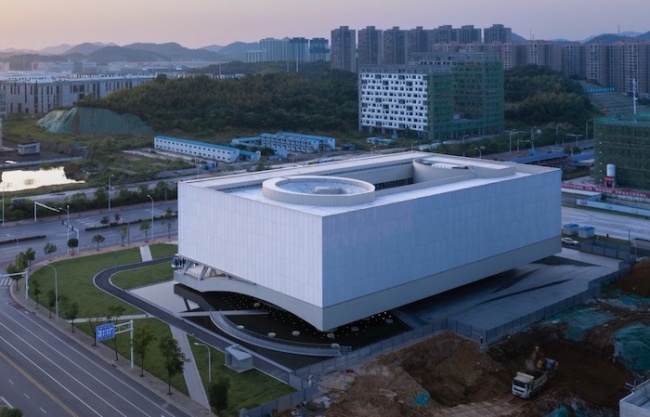 Digital Space Station in Changsha Intelligent Valley by WCY Regional Studio &#038; Hunan University Design and Research Institute Co.,Ldt.