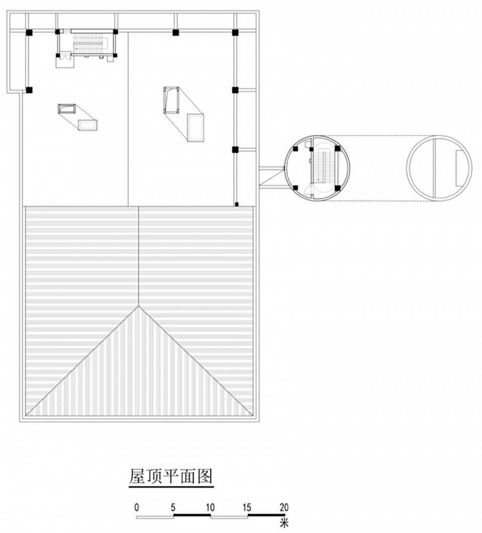 Tiemenguan Huashan High School by Jiangsu Provincial Zhongrui East China Institute of Architectural Design and Research Co Ltd Qurui Shan...