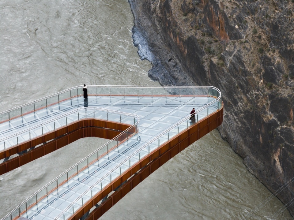 Nujiang River 72 Turns Canyon Scenic Area