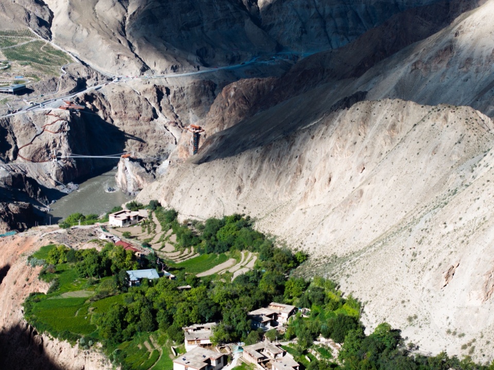 Nujiang River 72 Turns Canyon Scenic Area