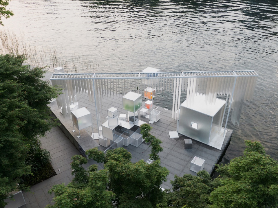 southwest independent architects group exhibition chaotic image china by archermit