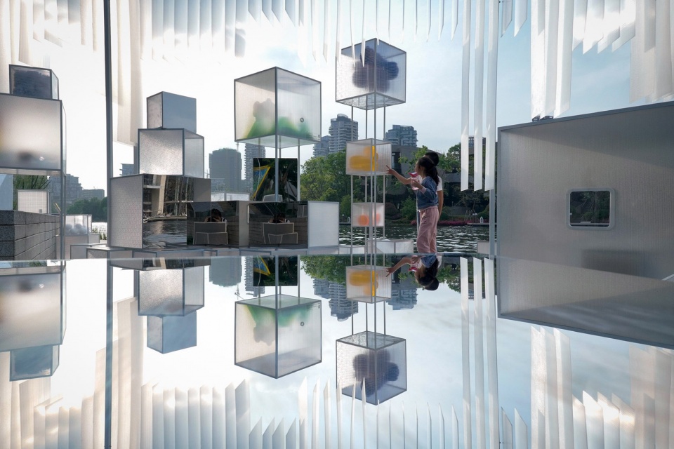 southwest independent architects group exhibition chaotic image china by archermit