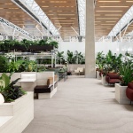 Aspire Westjet Garden Lounge by MRDK