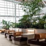 Aspire Westjet Garden Lounge by MRDK