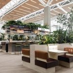 Aspire Westjet Garden Lounge by MRDK