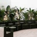 Aspire Westjet Garden Lounge by MRDK