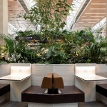 Aspire Westjet Garden Lounge by MRDK