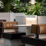 Aspire Westjet Garden Lounge by MRDK