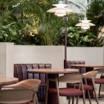 Aspire Westjet Garden Lounge by MRDK