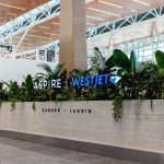 Aspire Westjet Garden Lounge by MRDK