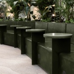 Aspire Westjet Garden Lounge by MRDK