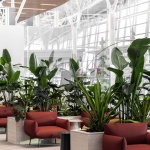 Aspire Westjet Garden Lounge by MRDK
