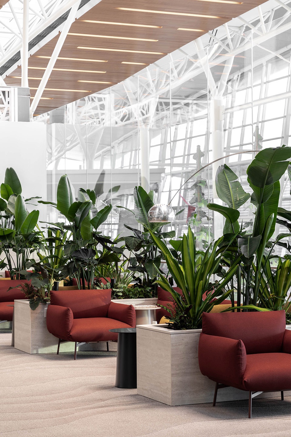 Aspire Westjet garden – by MRDK – Photos © David Dworkind 2