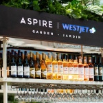 Aspire Westjet Garden Lounge by MRDK
