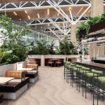 Aspire Westjet Garden Lounge by MRDK