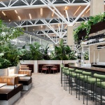 Aspire Westjet Garden Lounge by MRDK