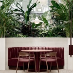 Aspire Westjet Garden Lounge by MRDK