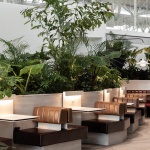 Aspire Westjet Garden Lounge by MRDK