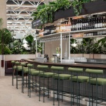 Aspire Westjet Garden Lounge by MRDK