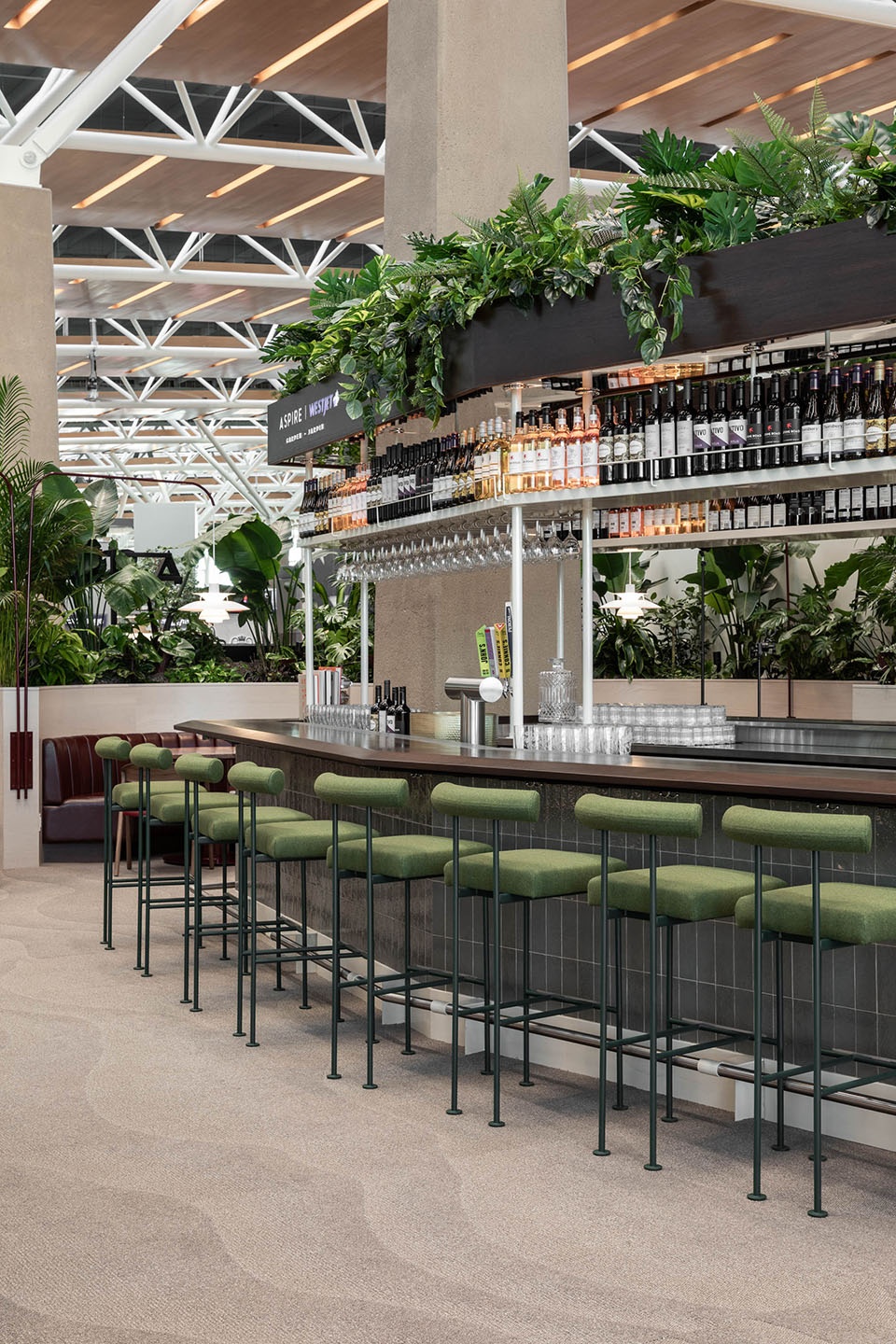 Aspire Westjet garden – by MRDK – Photos © David Dworkind 7