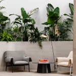 Aspire Westjet Garden Lounge by MRDK