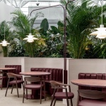 Aspire Westjet Garden Lounge by MRDK