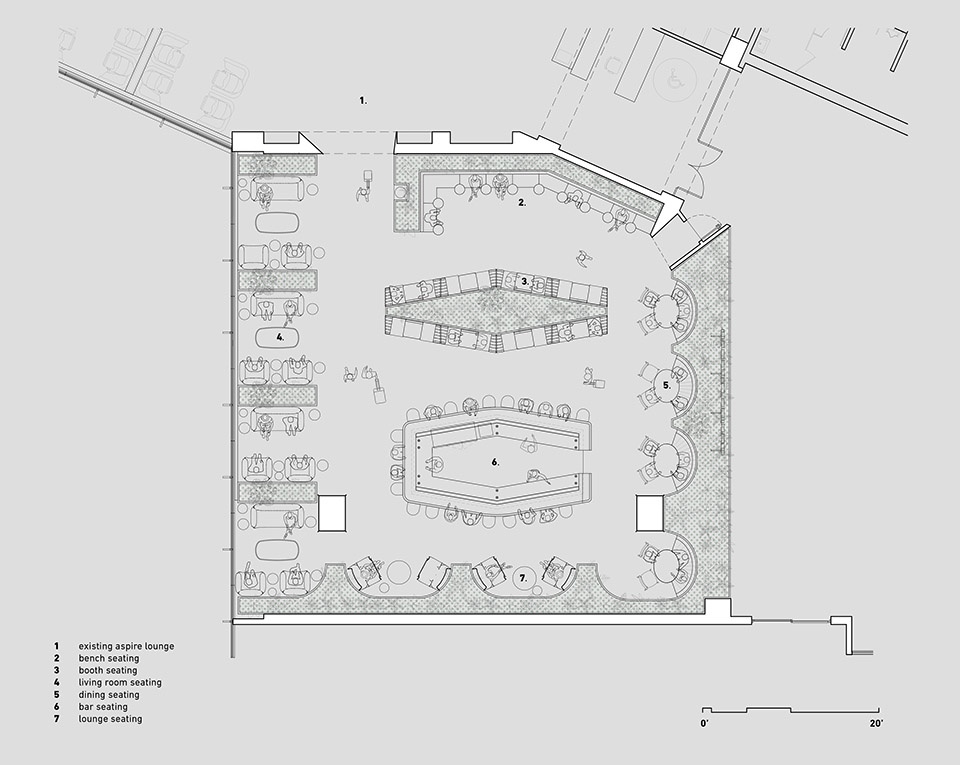 Aspire Westjet garden plan