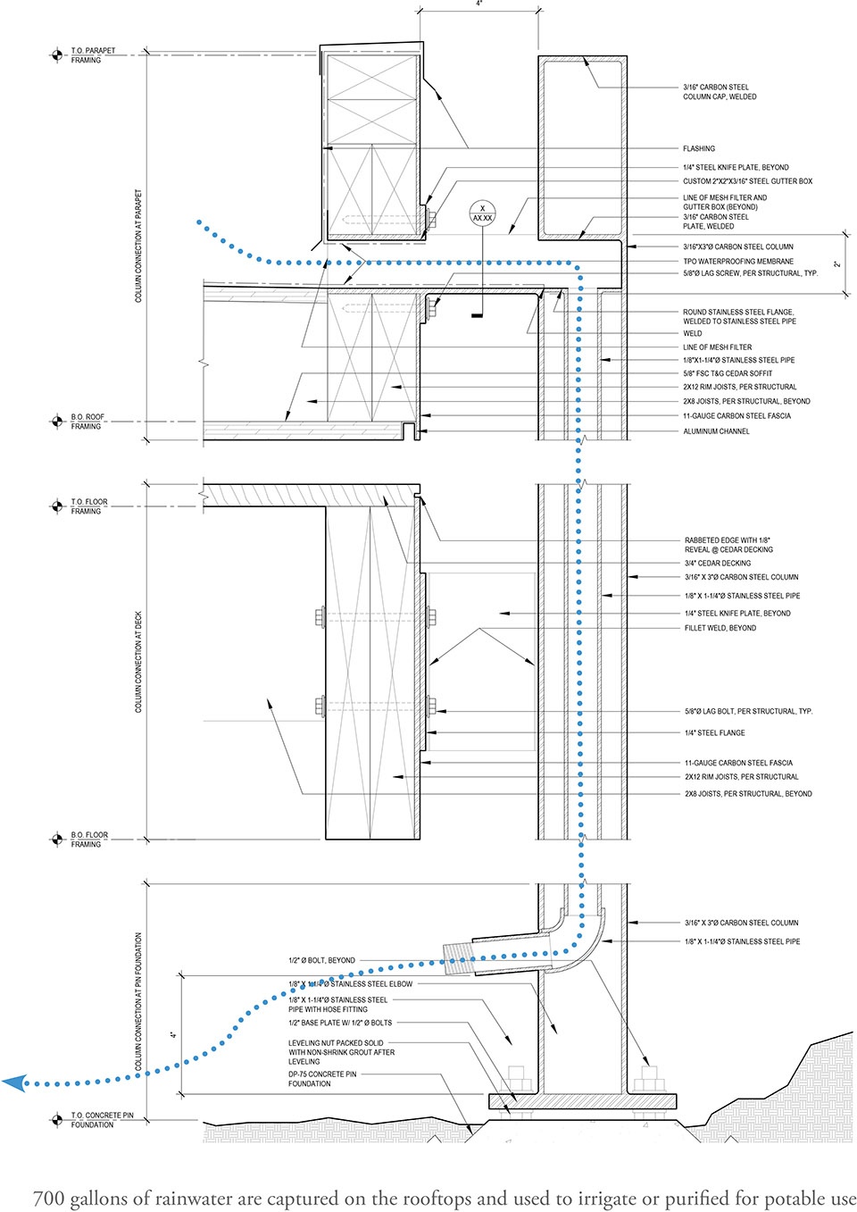 WE Puzzle Prefab Raindrop Column