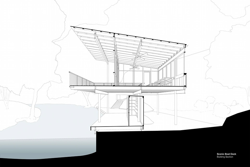 boat dock section 00