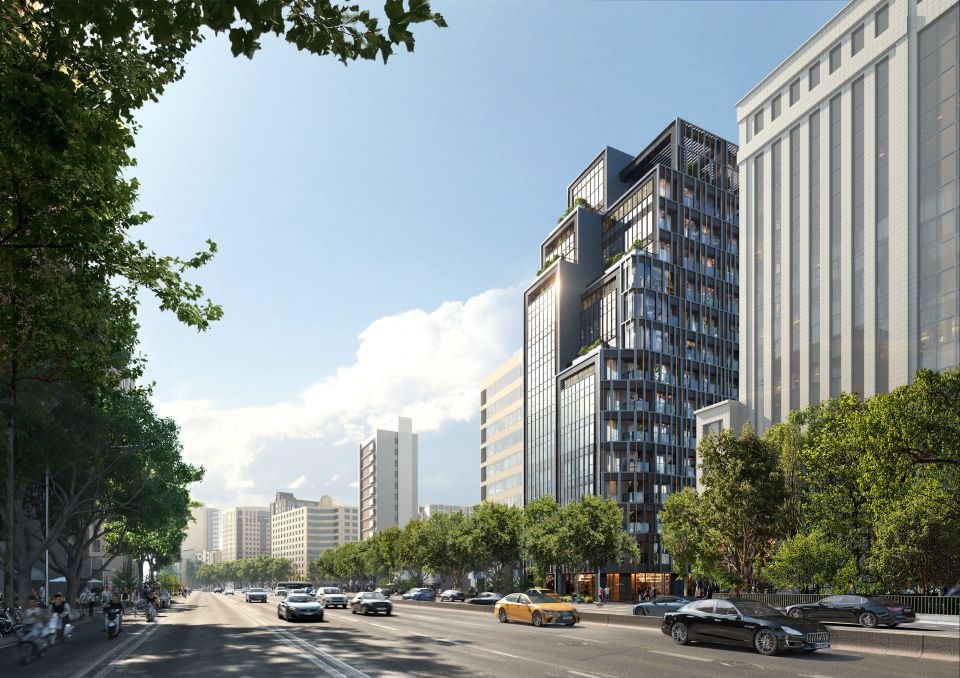 台北市中正区危险老旧重建案