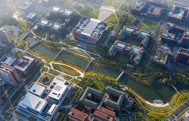 The Phase II Landscape River and Supporting Construction Project of Guangzhou International Campus South China University of Technology by South China University of Technology Architectural Design &#038; Research Institute Co., LTD.