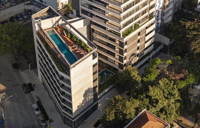 Esquina Building by UNA barbara e valentim