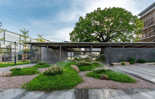 Baohua Intelligent Manufacturing Industrial Park Landscape Design by Chengdu Wuyou Landscape Design Co., Ltd. + Foshan Zhian Landscape Architecture