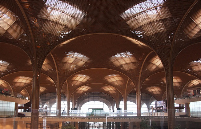 Techo International Airport by CSWADI  &#038; Foster + Partners